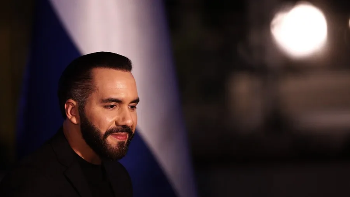 El presidente de El Salvador, Nayib Bukele, en una fotografía de archivo.EFE/ Rodrigo Sura