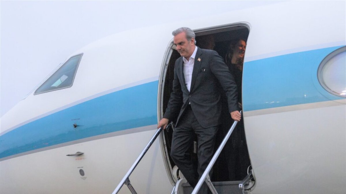 Mandatario dominicano Luis Abinader