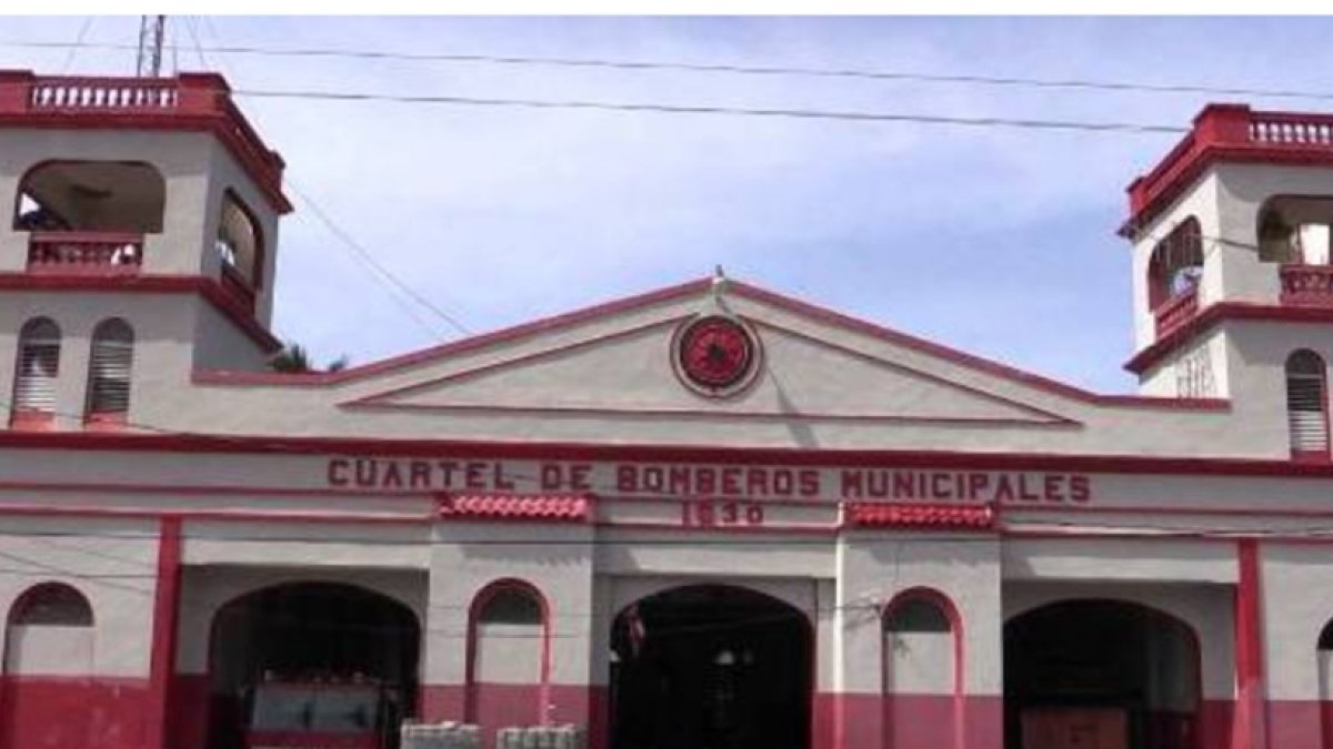 Cuartel de bomberos de Puerto Plata.