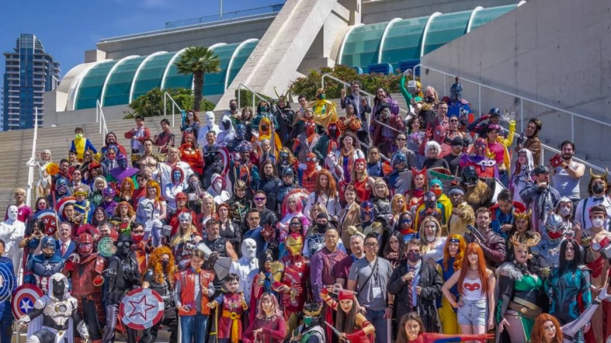 Comic Con San Diego 2025