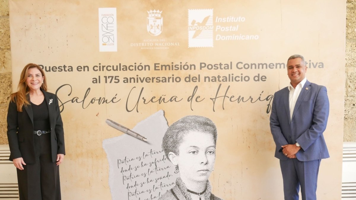 Homenaje histórico a Salomé Ureña