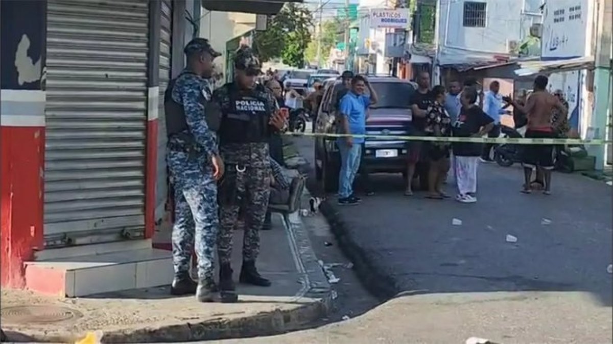 Tiroteo en Santiago deja dos muertos y tres heridos