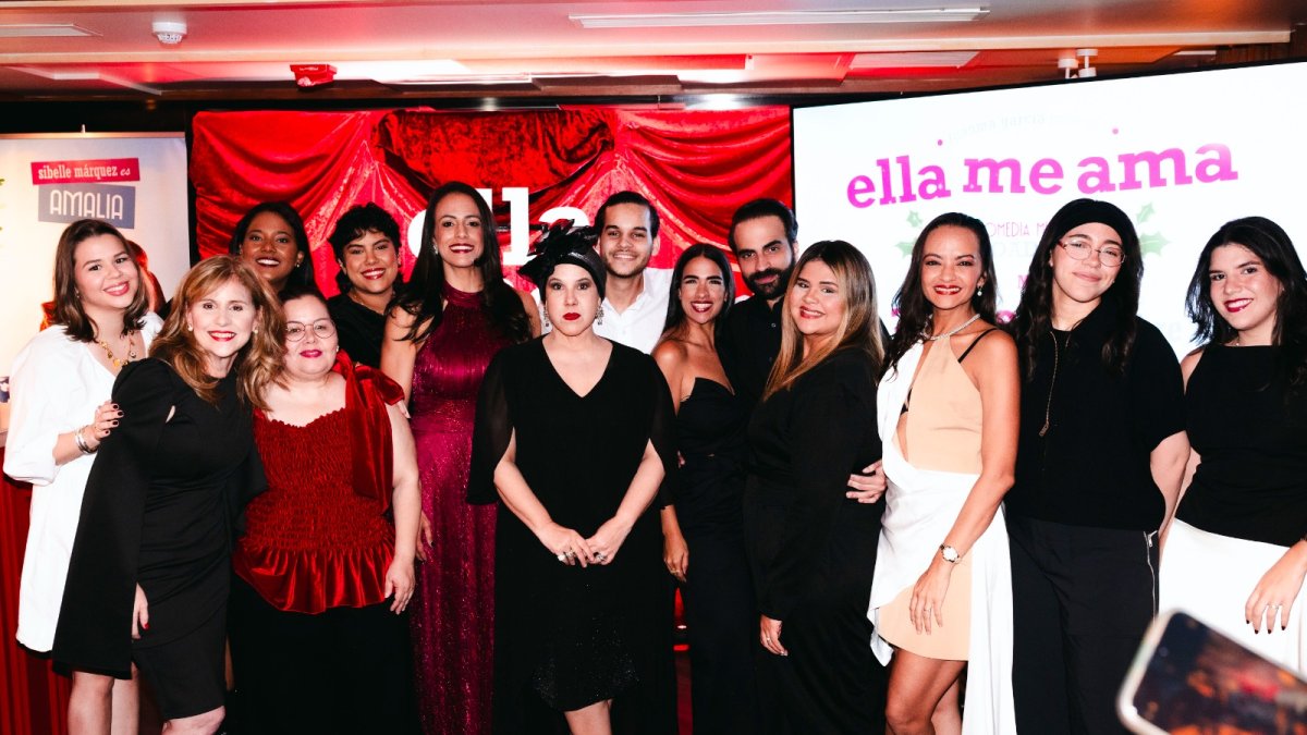 «Ella me ama», el musical más romántico de Broadway, llega a la República Dominicana