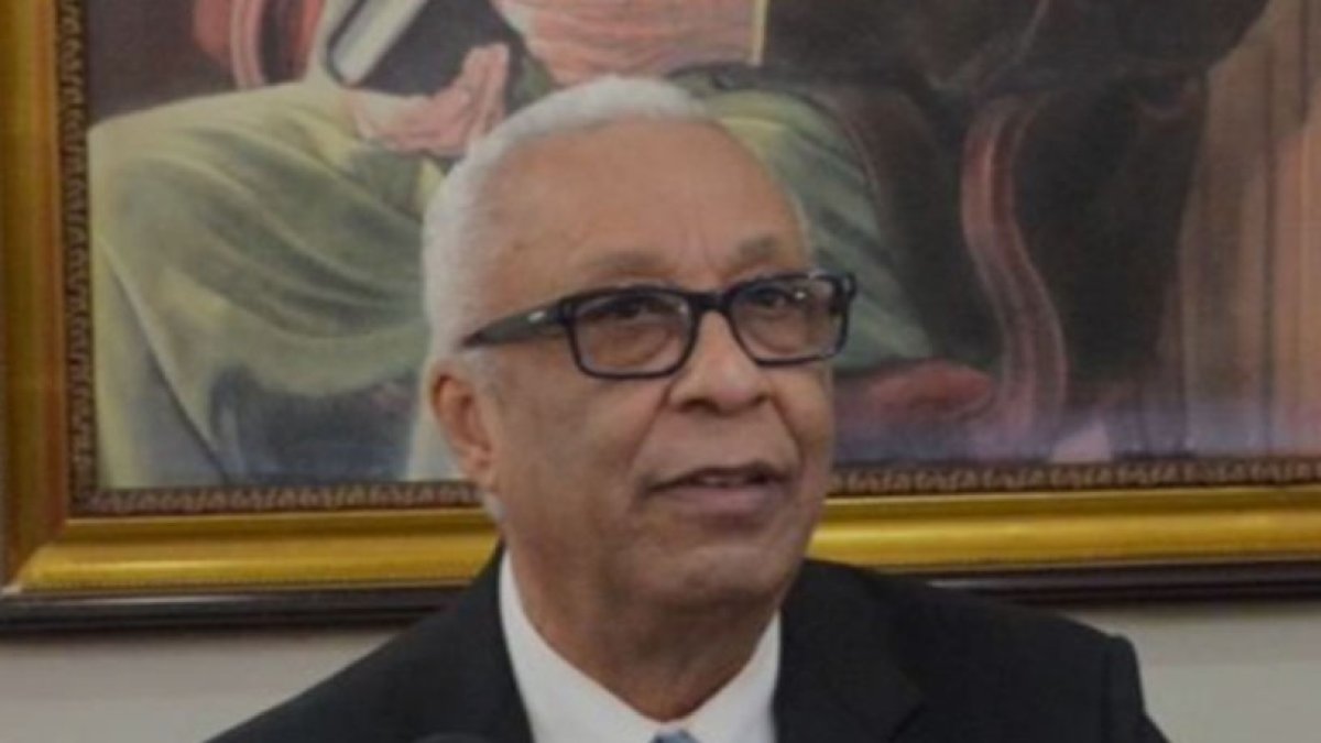 Economista  y exministro de Hacienda, Daniel Toribio.