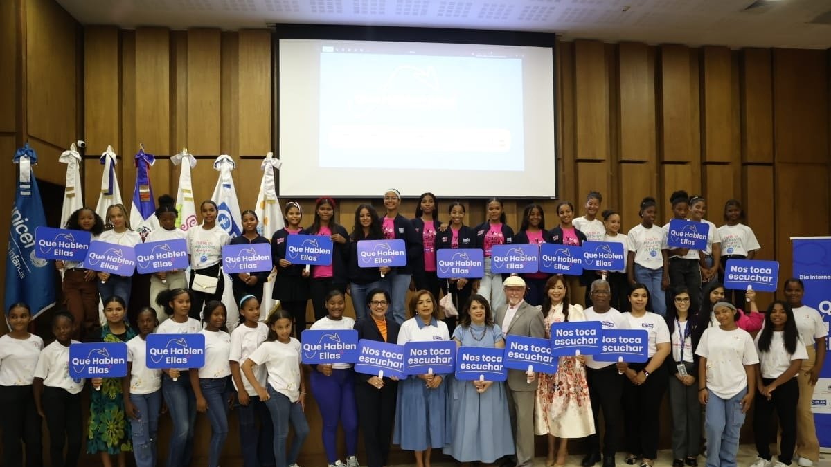 Participantes en el  cónclave.