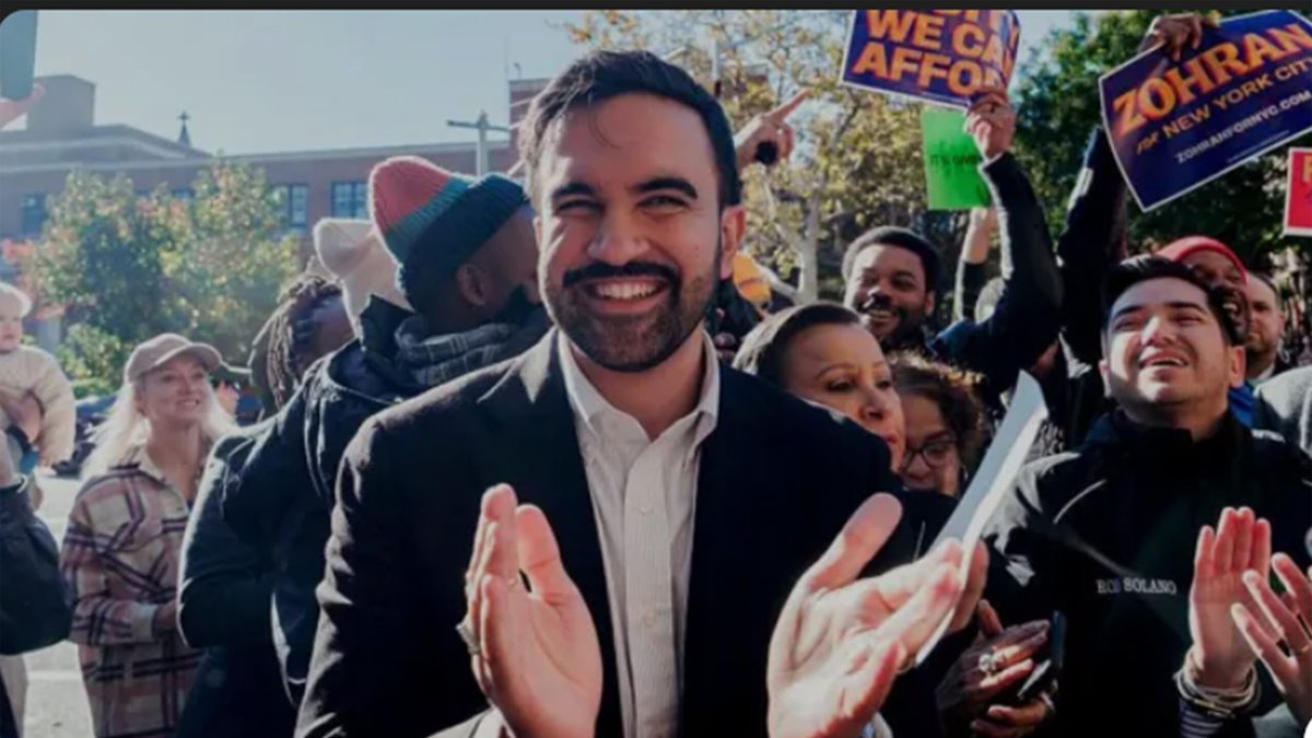 Zohran Mamdani se alzó el pasado martes con la alcaldía de Nueva York
