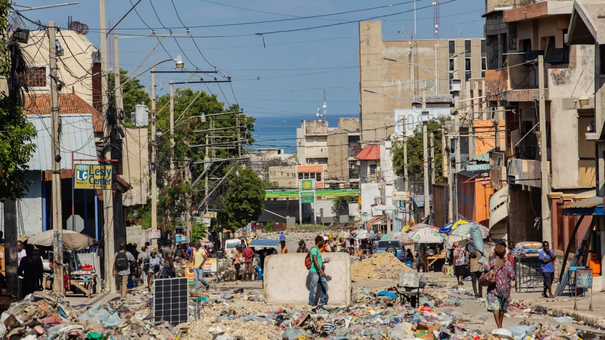 Haití sumergida en la crisis