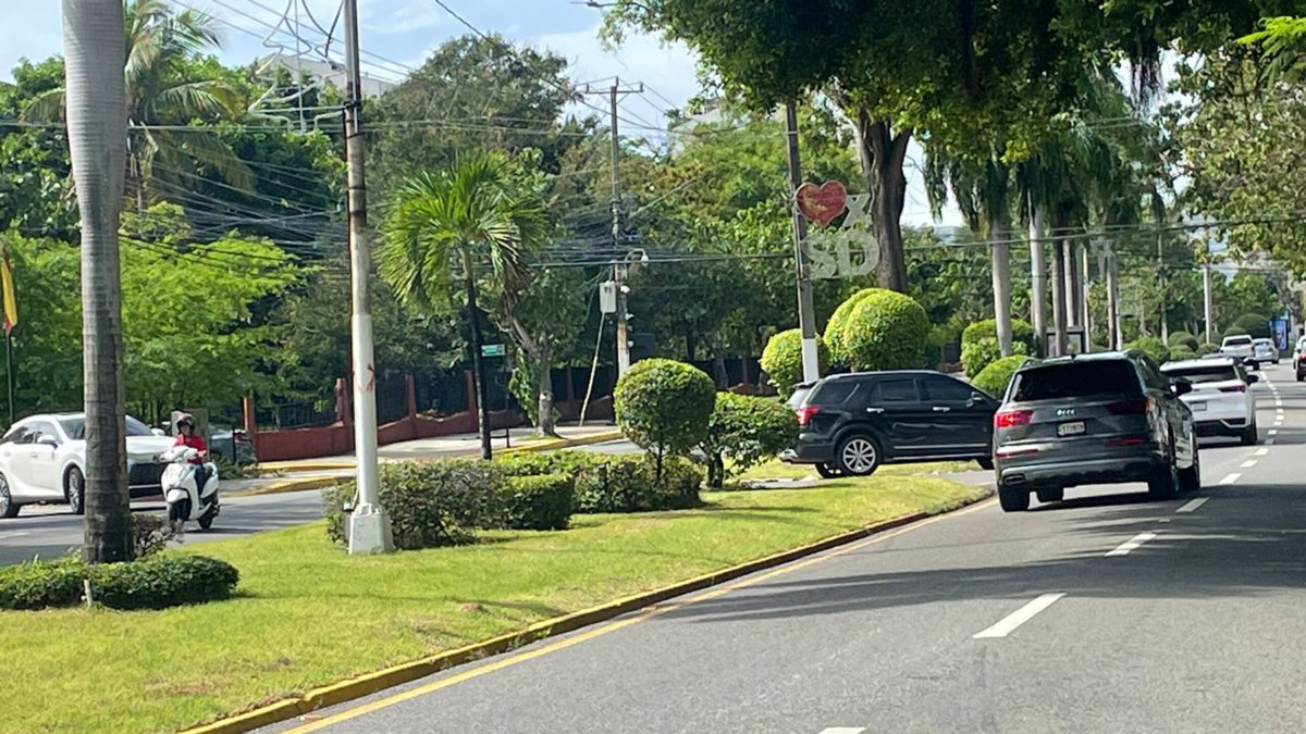 Tramo de la avenida Sarasota, en Bella Vista