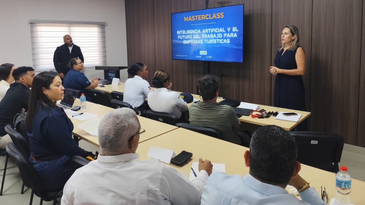 Personas capacitadas.