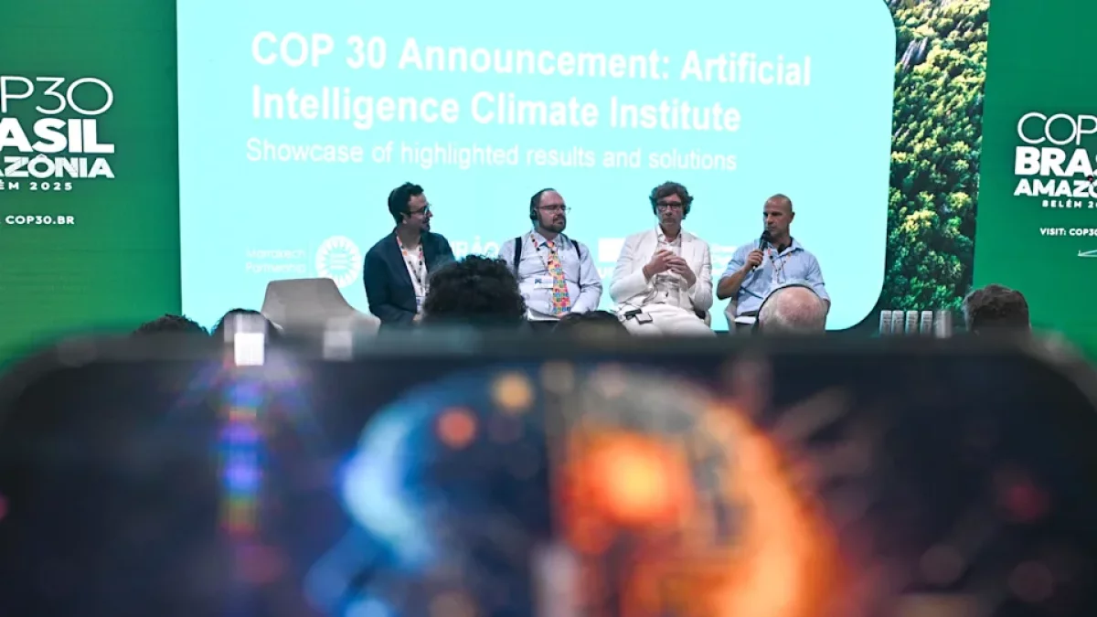 Los negociadores de la COP30 de Belém, en Brasil