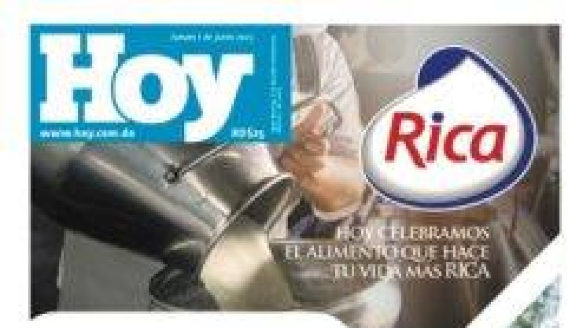 Edición impresa, jueves 1 de junio de 2023