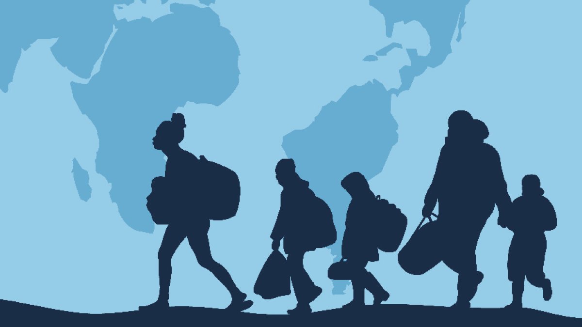 Migración por el mundo