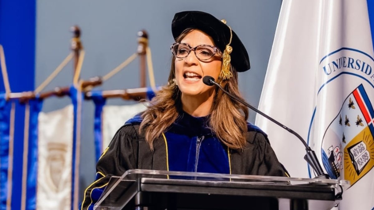 Doctora Odile Camilo Vincent, rectora de Unibe.