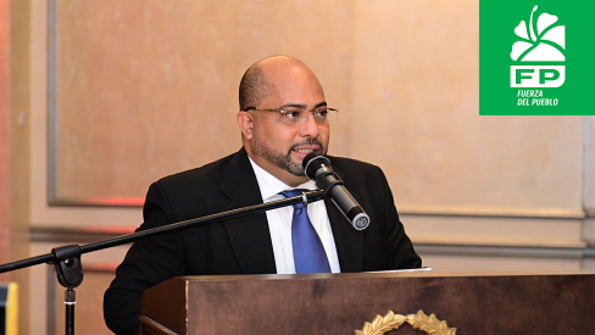 Geraldo Rosario, coordinador del «Proyecto 300 con Leonel» en NY