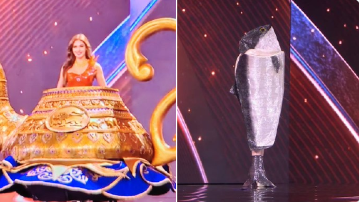 Trajes peculiares del Miss Universo 2025