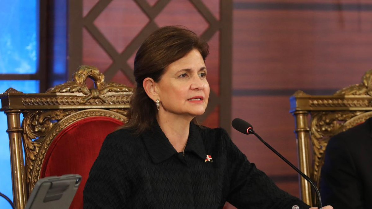 Raquel Peña afirma que la reforma fiscal no es prioridad
