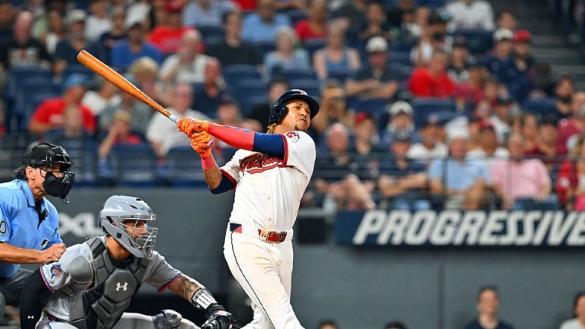 José Ramírez, de los Guardianes de Cleveland