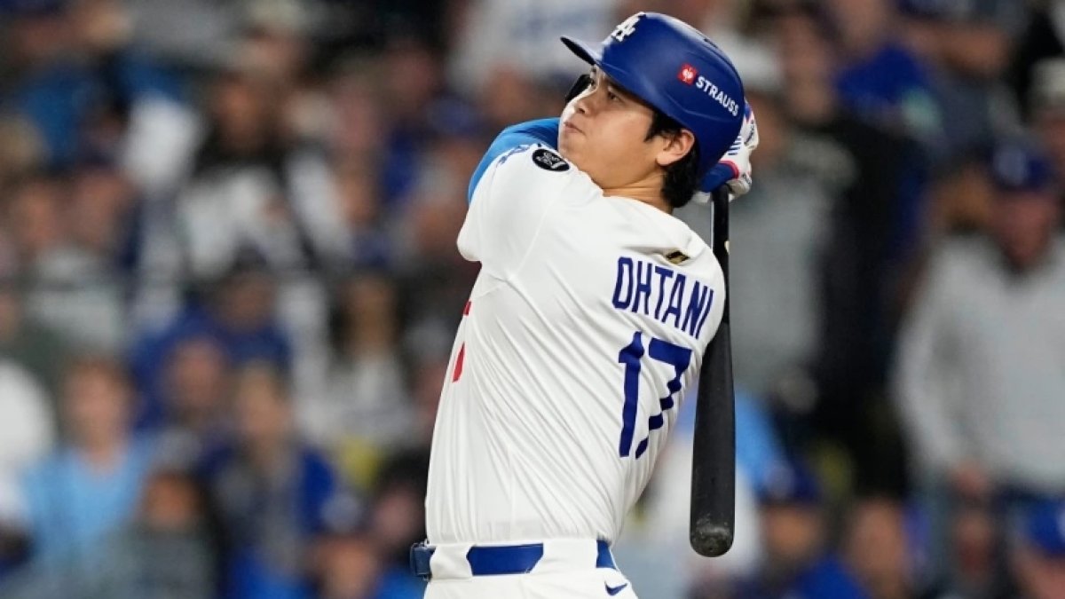 Shohei Ohtani, de los Dodgers de Los Angeles.