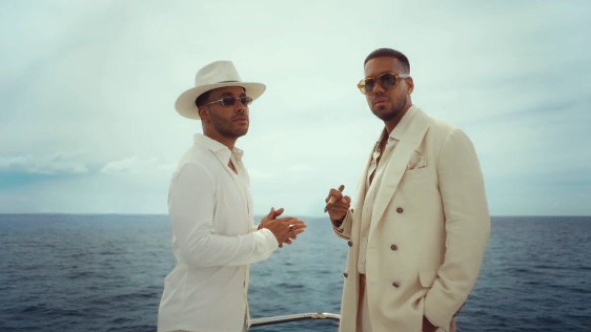 Romeo Santos y Prince Royce