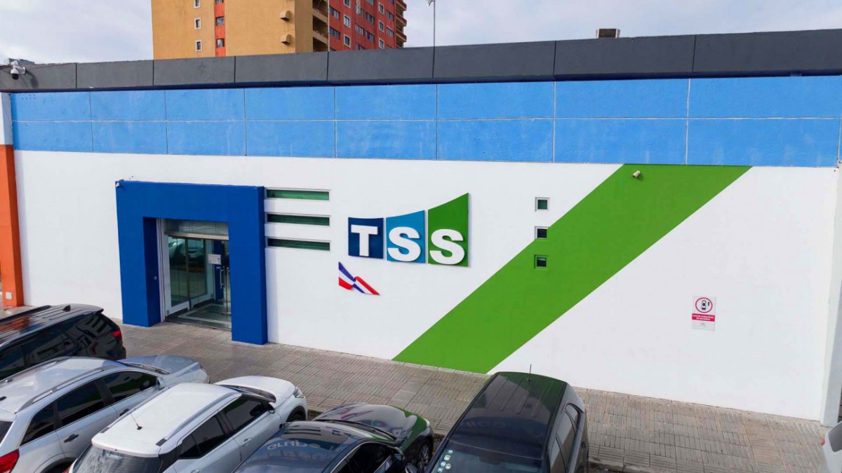 Fachada de la TSS.