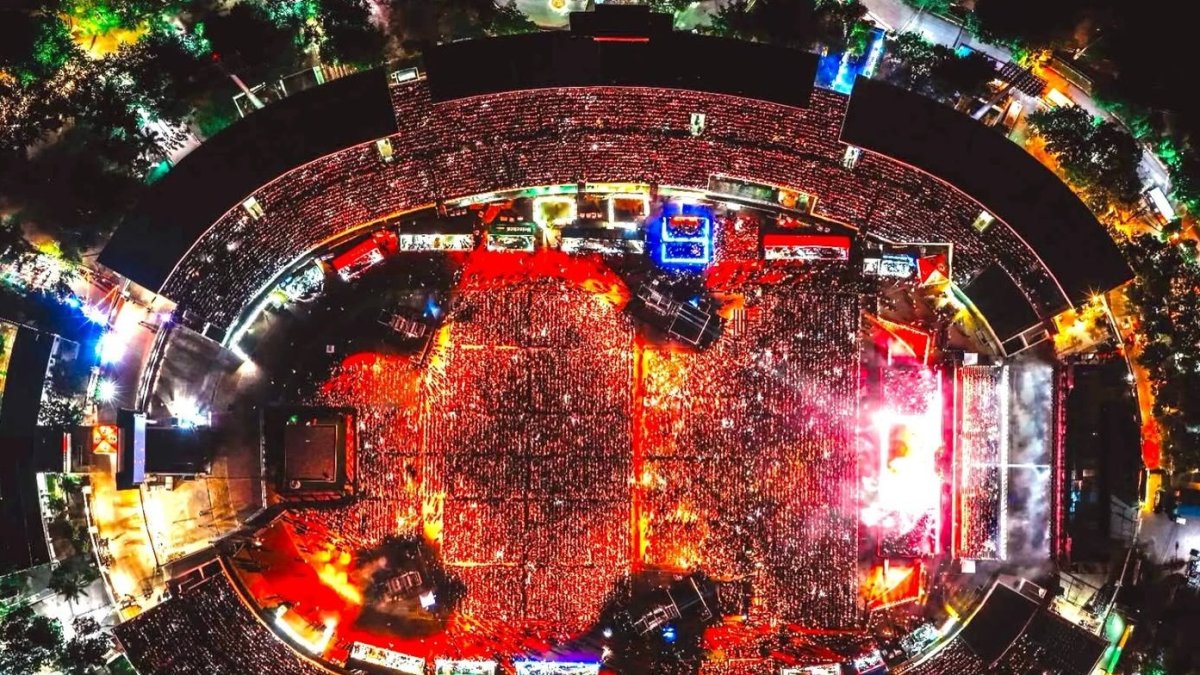 RD recibió unos 15 mil turistas que asistieron al concierto de Bad Bunny