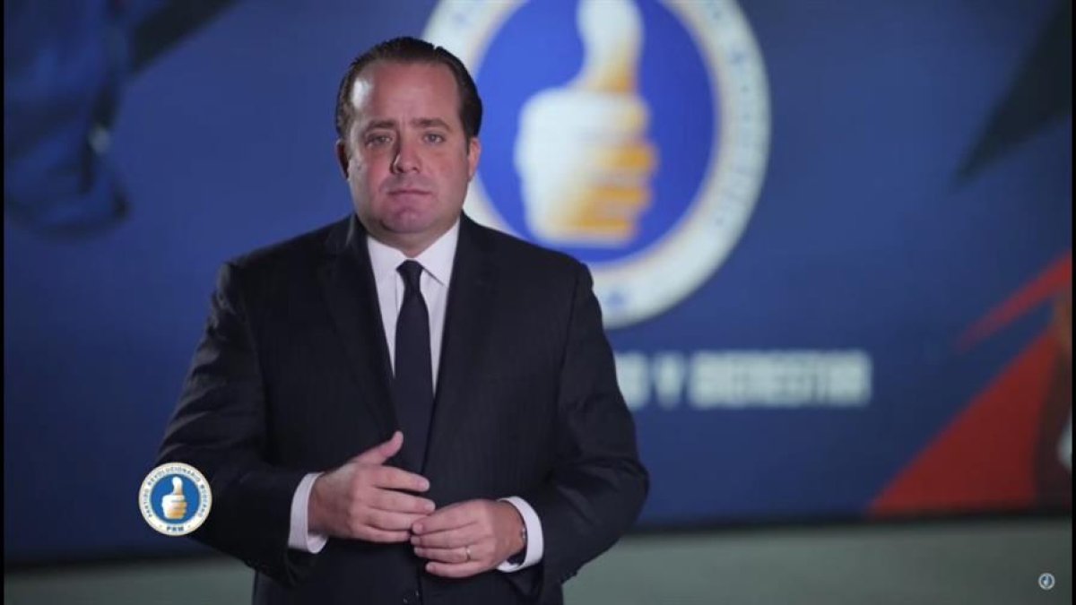 José Ignacio Paliza habló sobre el narcotráfico.