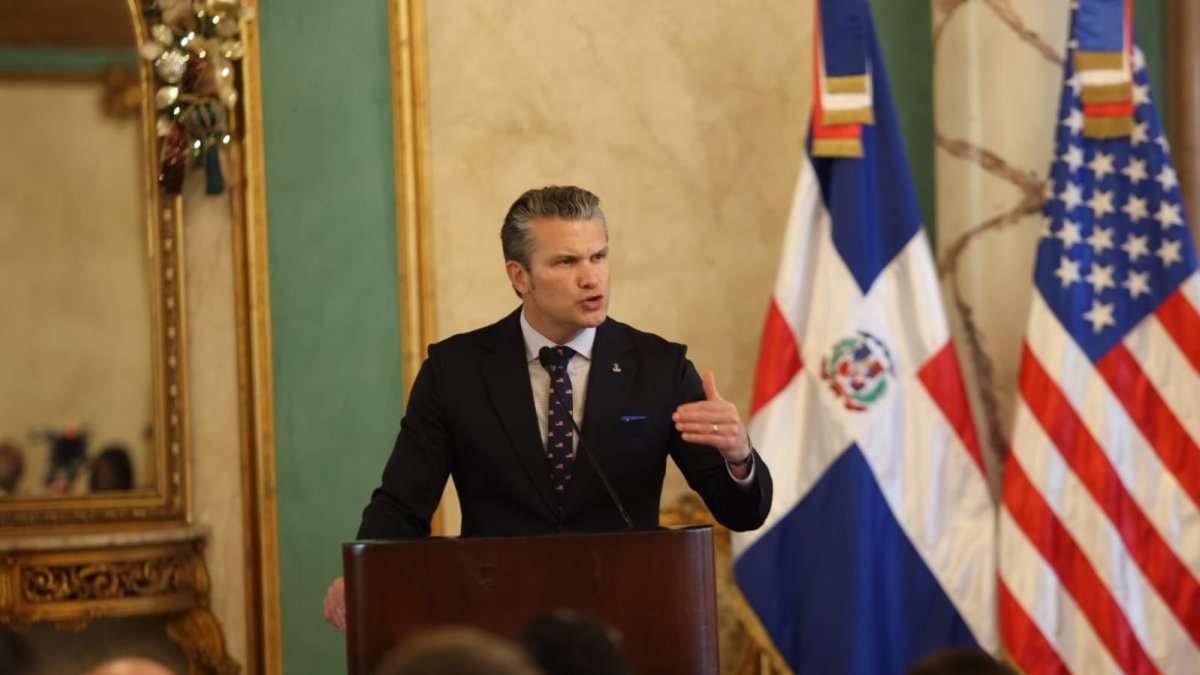 El secretario de Guerra de los Estados Unidos, Pete Hegseth- Foto Jose de León