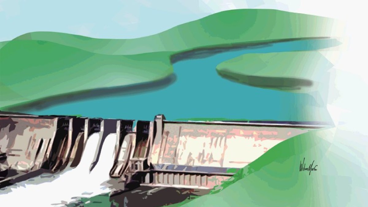 La Presa de Monte Grande