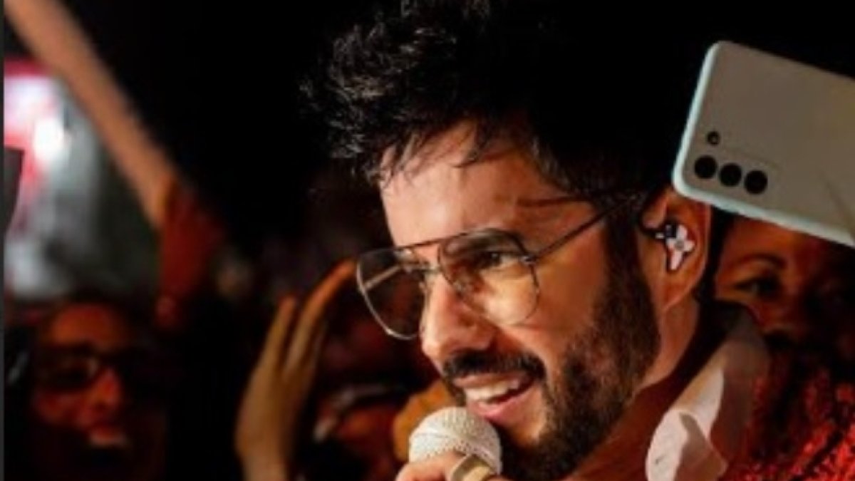 El merenguero Manny Cruz.