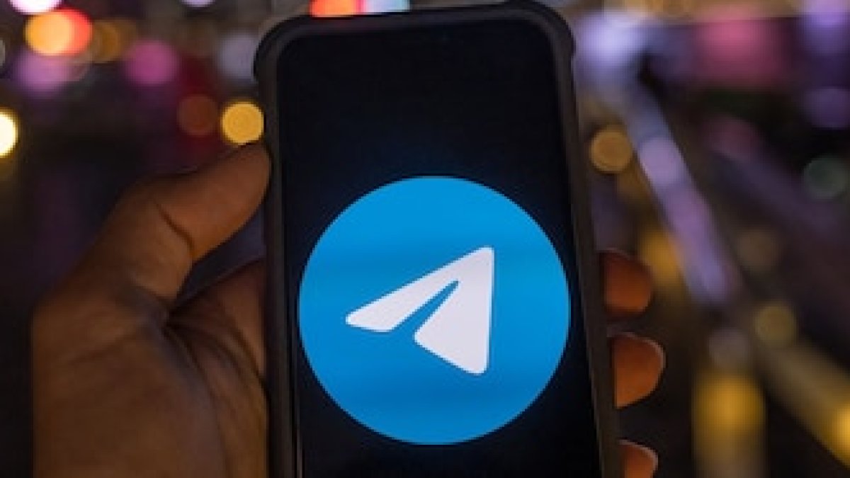 Logo de Telegram (Foto: Roy Liu/Bloomberg)