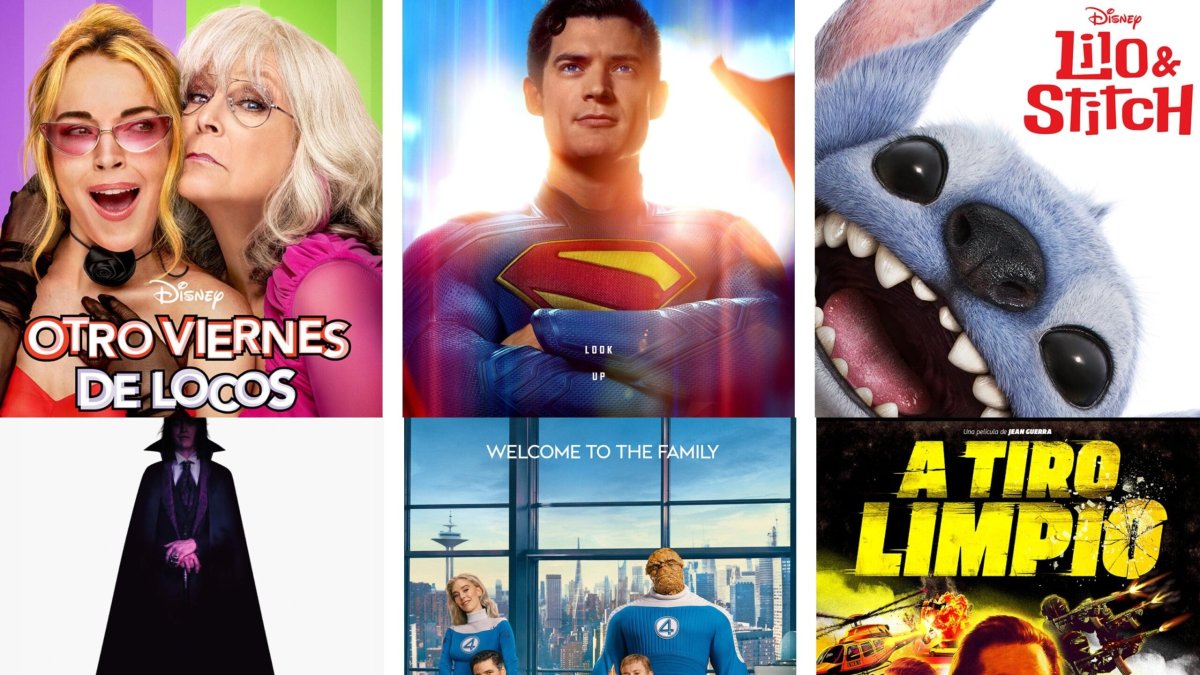 ¿Pensando ir al cine? Estas son las películas en cartelera en República Dominicana