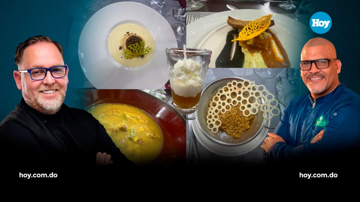 Fusión de gastronomía entre RD y España. Foto Hoy Digital.