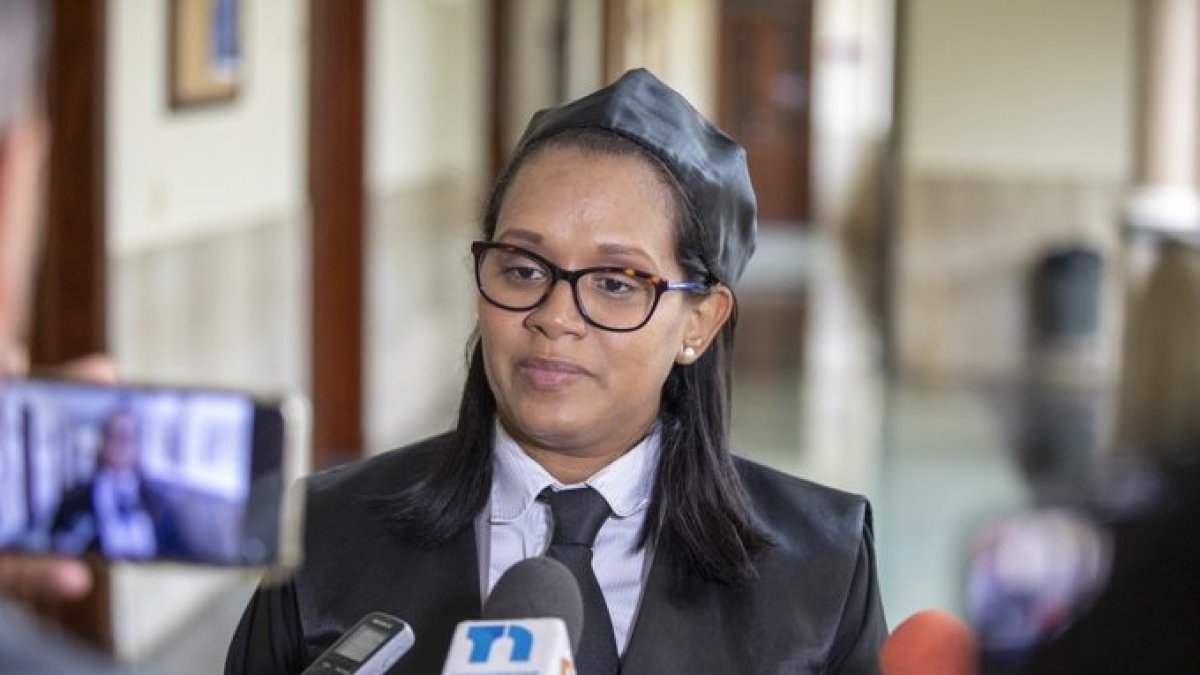 Mirna Ortiz, procuradora adjunta / Foto: Fuente externa