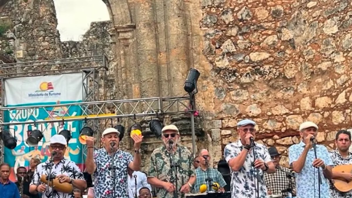 El grupo Bonyé forma parte de las joyas de la Ciudad Colonial.