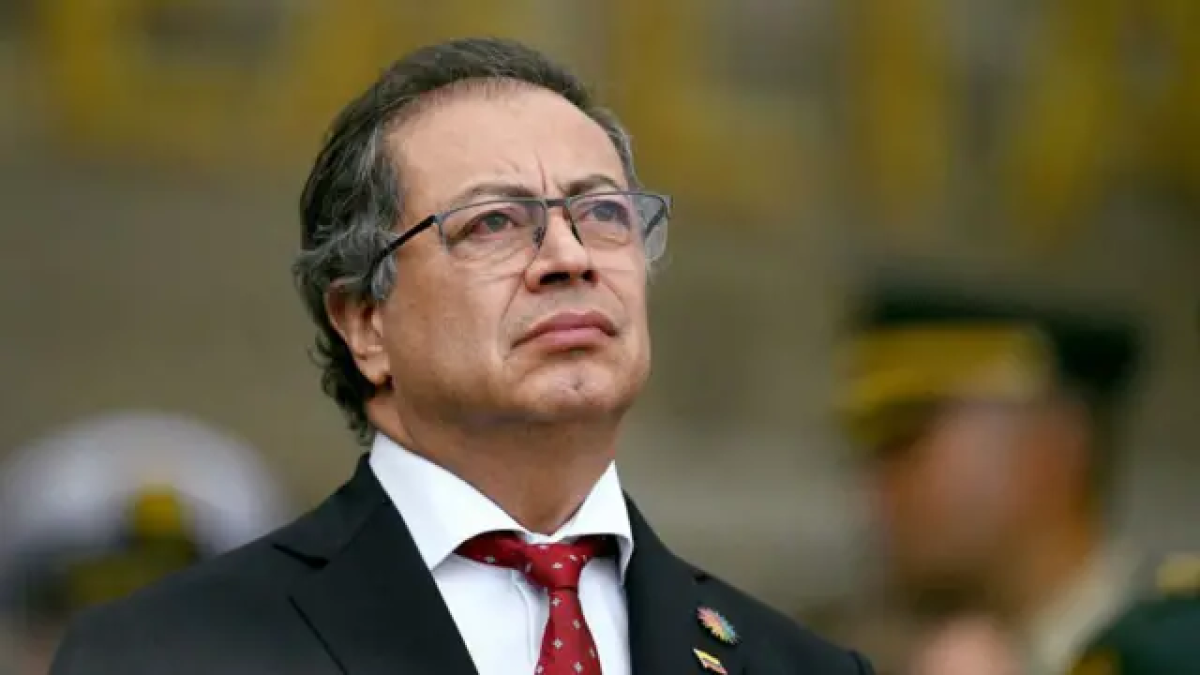 Gustavo Petro. Foto/fuente externa.