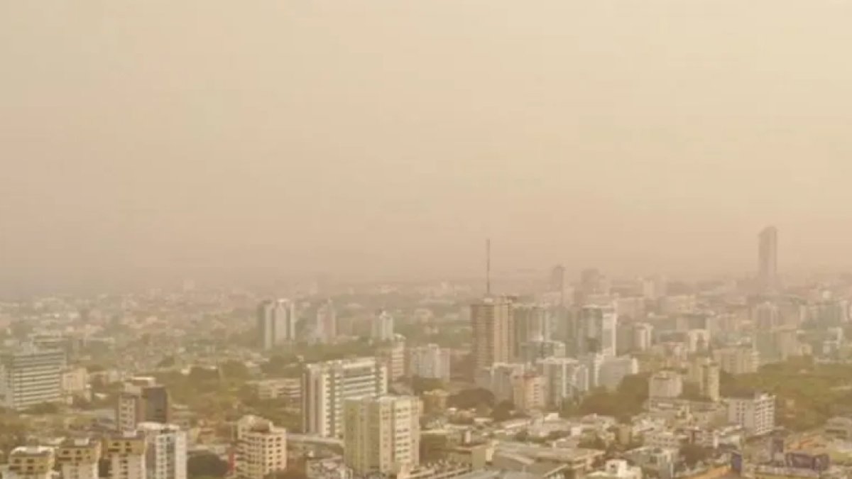 Así se comporta Polvo del Sahara en cualquier parte