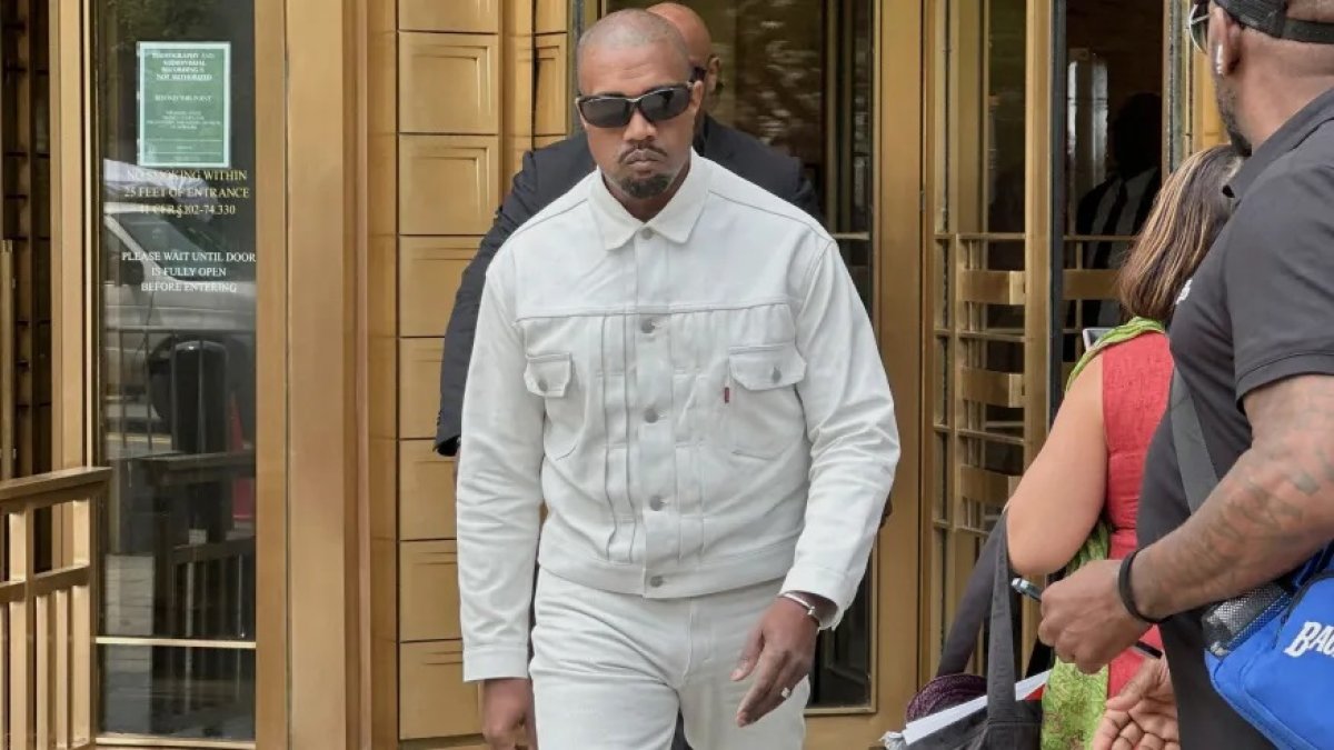 Kanye West asiste al juicio contra Diddy por tráfico sexual en Nueva York