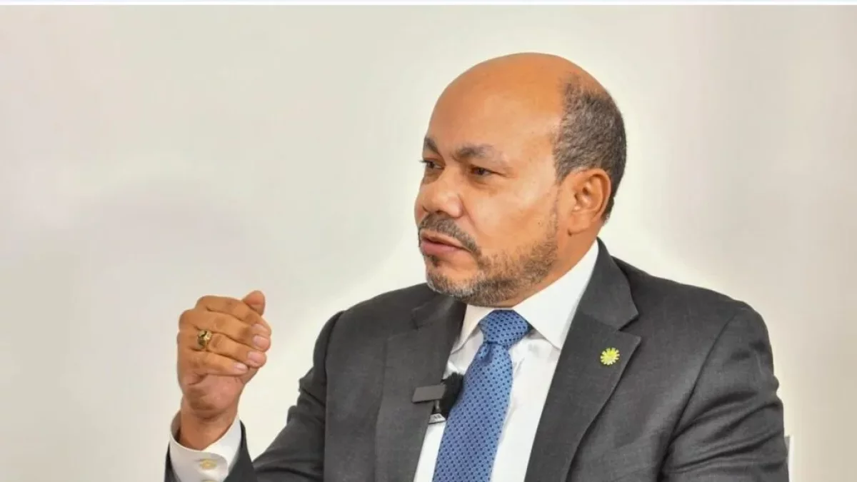 Luis Valdez Veras, director DGII.