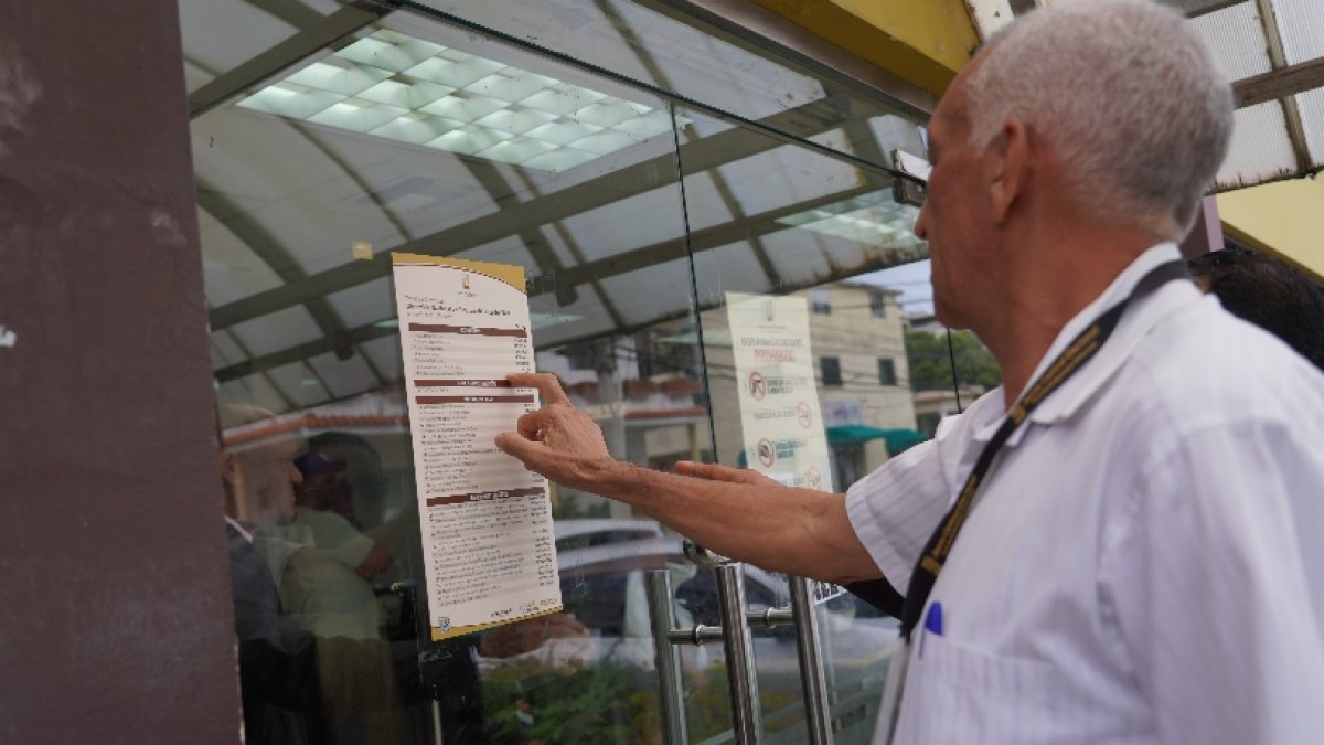 Reportaje sobre aumentos en los precios en servicios de las ofcialias, foto: Elieser Tapia