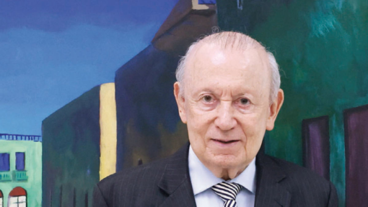 El exvicepresidente de la República Dominicana, doctor Rafael Alburquerque.