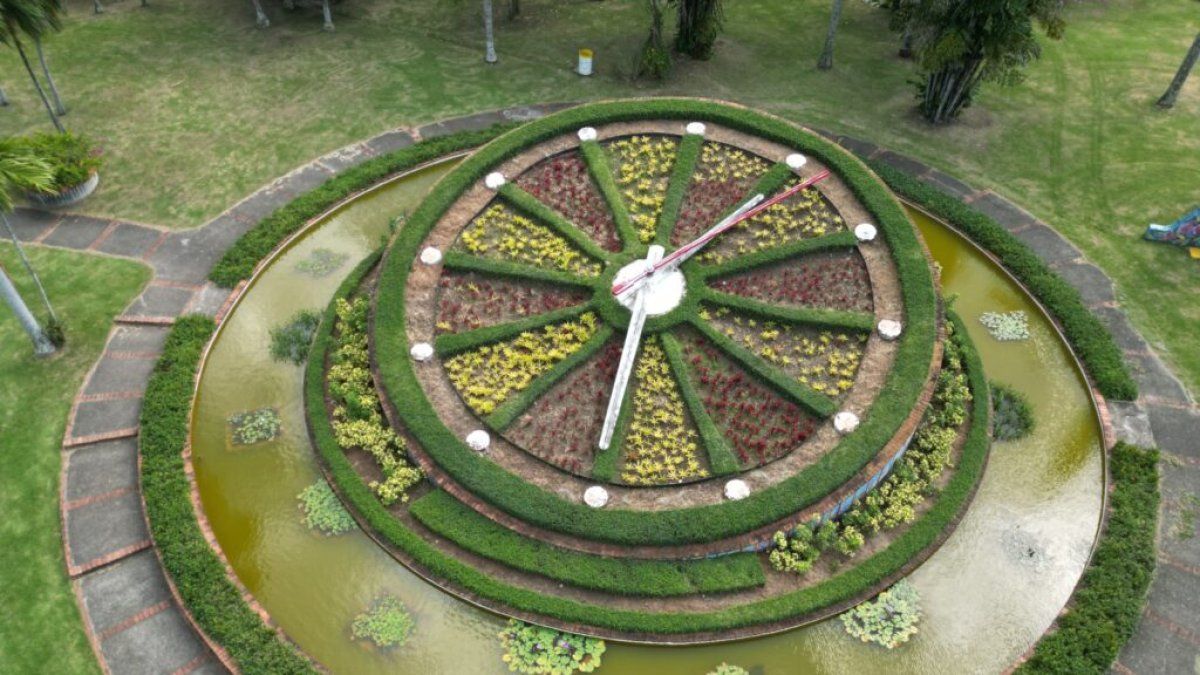 Vista del Jardín Botánico Nacional en Santo Domingo
