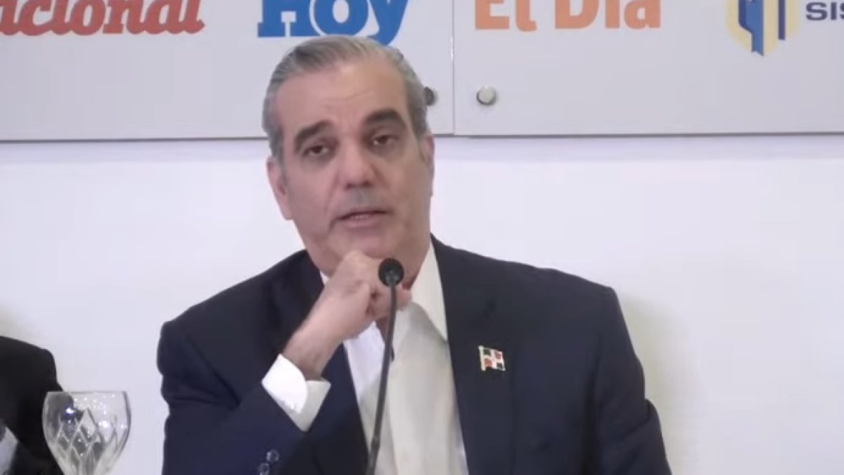 Presidente Luis Abinader