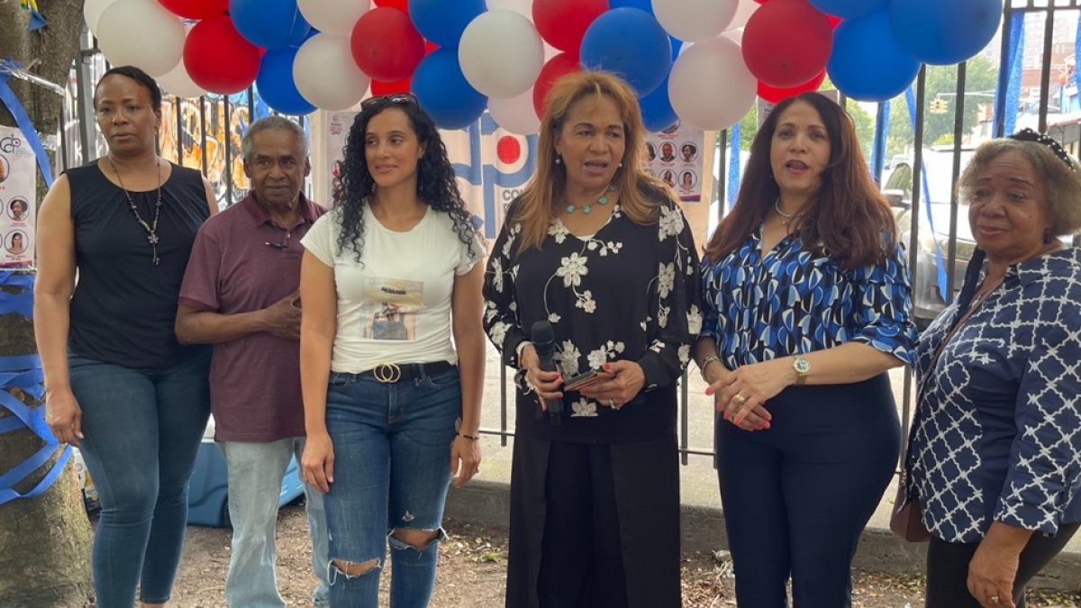 Ibelka Ureña presenta plancha para dirigir seccional del CDP-NY