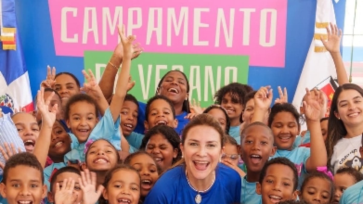 Niños participantes.