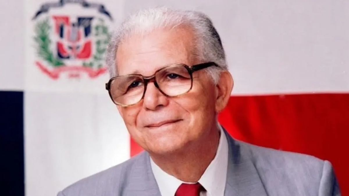 Joaquín Balaguer. Foto/Fuente externa.