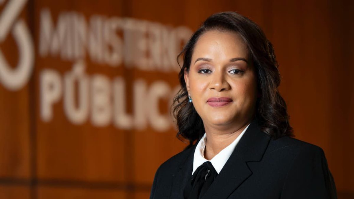 Procuradora de corte Mirna Ortiz, responsable de la Procuraduría Especializada de Persecución de la Corrupción Administrativa (Pepca)