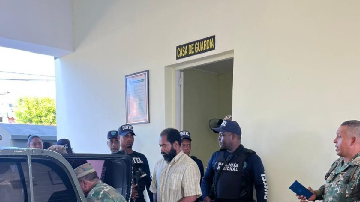 Policía Nacional, capturara este viernes a Héctor Julio Mercedes Rodríguez