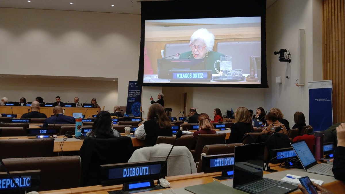 RD presenta en la ONU avances contra corrupción.