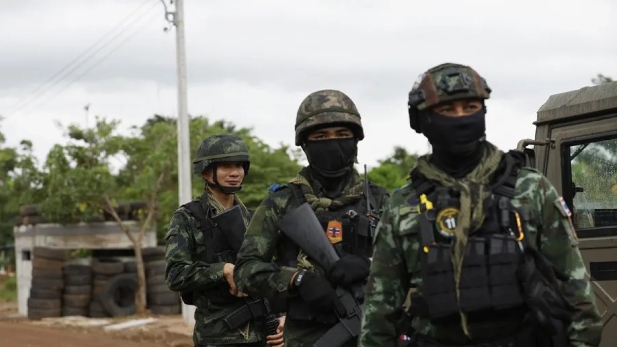 Conflicto Tailandia-Camboya