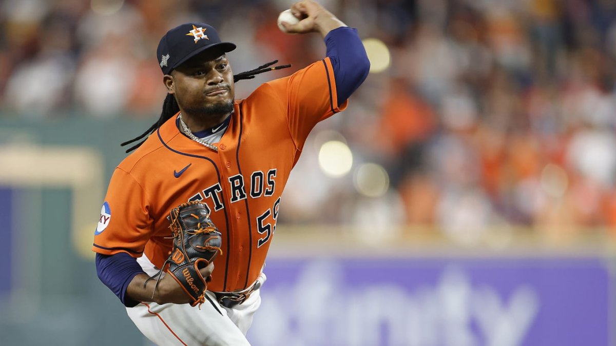 El zurdo Framber Valdez se decidió por la agencia libre